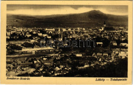 ** T2/T3 Beszterce, Bistritz, Bistrita; Látkép. Gustav Zikeli Kiadása / Totalansicht / General View (EK) - Ohne Zuordnung