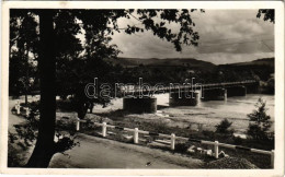 * T2/T3 1943 Bethlen, Beclean; Szamos Híd / Somes Bridge (EK) - Unclassified