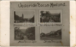 T2/T3 1935 Boksánbánya, Románbogsán, Németbogsán, Deutsch-Bogsan, Bocsa Montana; Primaria Si Biserica Greco-cat., Parcul - Unclassified