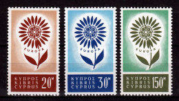 Cyprus  Europa Cept 1964 Postfris - 1964