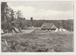 Friedrichroda, Blick Zum Heuberghaus Am Rennsteig - Friedrichroda