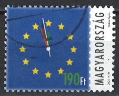 Ungarn Hungary 2004. Mi.Nr. 4844, Used O - Oblitérés