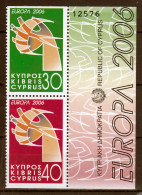 Cyprus Europa Cept 2006 Postfris - 2006