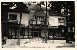 T2 1943 Borszék, Borsec; Puskás Villa. Heiter György Photo - Non Classés