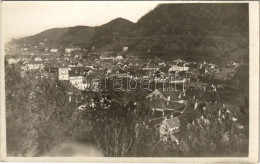 * T2/T3 1916 Brassó, Kronstadt, Brasov; Látkép / Kronstadt Vom Der Warte Aus / General View. Photo - Ohne Zuordnung