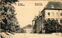 ** T2/T3 Brassó, Kronstadt, Brasov; Rezső Körút / Rudolfs-Ring / Street View (EK) - Ohne Zuordnung