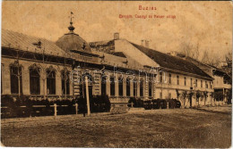 T2/T3 1911 Buziásfürdő, Baile Buzias; Bernáth, Csajági és Keiser Villák. Eberle Keresztély Kiadása / Villas (fl) - Ohne Zuordnung