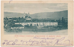 T2/T3 1901 Csíksomlyó, Sumuleu Ciuc; Tanítóképző, Főgimnázium és Gyakorló Iskola. Karácsony József Igazgató, Lakatos és  - Sin Clasificación