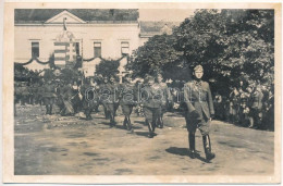 ** T2/T3 1940 Csíkszereda, Miercurea Ciuc; Bevonulás / Entry Of The Hungarian Troops (fl) - Sin Clasificación