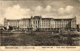 * T2/T3 1927 Csíkszereda, Miercurea Ciuc; Liceul Rom. Cat. / Római Katolikus Főgimnázium / Catholic Grammar School (EK) - Sin Clasificación