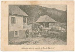 * T3 1926 Erdélyi-középhegység, Muntii Apuseni; Industria Mica A Aurului. Se Vinde Pentru Sporirea Fondului Necesar Cons - Sin Clasificación