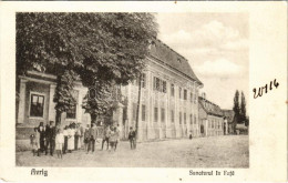 * T2/T3 Felek, Freck, Avrig; Sanatorul In Fata / Szanatórium. Ioan Schitea Kiadása / Sanatorium (Rb) - Ohne Zuordnung