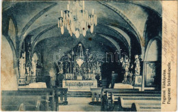 * T3 1919 Fogaras, Fagaras; Várkápolna, Belső / Schlosskapelle / Castle Chapel, Interior (fl) - Zonder Classificatie