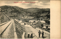 ** T2 Gyimes, Ghimes; Magyar-román Határszoros / Hungarian-Romanian Border - Zonder Classificatie