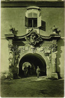 ** T2/T3 Gyulafehérvár, Karlsburg, Alba Iulia; Újkapu, Katonák. Schäser Ferenc Kiadása / Neutor / Castle Gate With K.u.K - Non Classificati