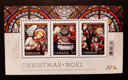 Canada  2011 MNH Sc 2490**  Souvenir Sheet  Christmas 2011 - Nuevos