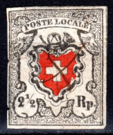 SCHWEIZ, 1850 Altschweiz POSTE-LOCALE Mit Kreuzeinfassung, Gestempelt - 1843-1852 Poste Federali E Cantonali