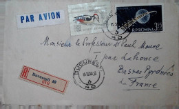 M 9 Lettre - Storia Postale