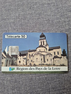 F648 - L'abbaye Pays De Loire 4 50 Sc7 - Cote 17e - 1996