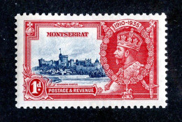 ( 66-Jub )  1935 Scott #85 M* (offers Welcome) - Montserrat