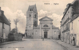 PIE-23-GOLL. 7379 : TRUN. EGLISE. - Trun