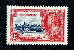 ( 67-Jub )  1935 Scott #85 M* (offers Welcome) - Montserrat