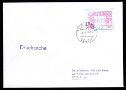 SCHWEIZ, 1976 Automatenmarke, FDC A2 - Francobolli Da Distributore