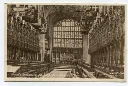 AK 188556 ENGLAND - Windsor Castle - St. George's Chapel - Choir East - Windsor Castle