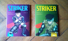 Striker, Tomes 1 Et 2, 1994 Au Japon, 1995 En France. Manga Vintage Collector... - Mangas Version Française