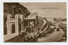 AK 188557 WALES - Llandudno - Colonnade And Pier - Caernarvonshire