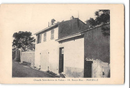 CPA Marseille Chapelle St Antoine De Padoue Roucas Blanc - Endoume, Roucas, Corniche, Beaches