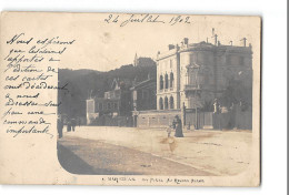 CPA Marseille Carte Photo La Plage Du Roucas Blanc - Endoume, Roucas, Corniche, Beaches