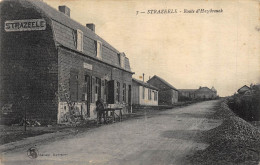 CPA 59 STRAZEELE ROUTE D'HAZEBROUCK - Autres & Non Classés