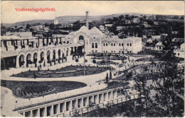 T3 1910 Vízaknasósgyógyfürdő, Salzburg, Ocna Sibiului; Fürdő Látképe. Takáts Jenő Kiadása / Spa, Baths (ázott Sarok / We - Ohne Zuordnung