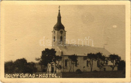T2 1944 Alsógyőröd, Dolny Durad, Maly Jurad (Nagygyőröd); Templom / Kostol / Church. Photo - Sin Clasificación