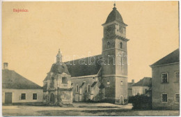 T2 1913 Bajmóc, Bojnice; Templom és Kápolna. Gubits B. Kiadása Privigyén / Church And Chapel - Sin Clasificación