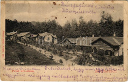 T3/T4 1904 Bártfa, Bártfafürdő, Bardejovské Kúpele, Bardiov, Bardejov; Felső Úri Utca, Nyaralók. Divald Adolf 111. / Str - Sin Clasificación