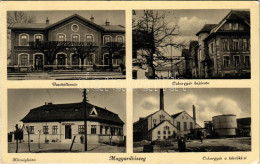 T2/T3 1941 Diószeg, Magyardiószeg, Sládkovicovo; Vasútállomás, Cukorgyár Bejárata, Községháza, Cukorgyár A Kürtökkel. Ka - Sin Clasificación