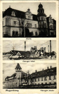 T4 1941 Diószeg, Magyardiószeg, Sládkovicovo; Kastély, Cukorgyár / Castle, Sugar Factory (b) - Non Classés