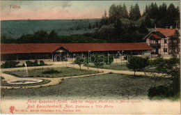 T2/T3 1907 Felsőzúgó-fürdő, Ruzsbachfürdő, Bad Ober Rauschenbach, Kúpele Vysné Ruzbachy; Fürdőház és Mária Nyaraló, Szök - Non Classificati