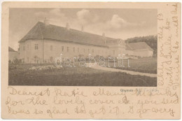 T2/T3 1912 Gímes, Ghymes, Dymes, Jelenec; Forgách Kastély / Castle (EK) - Non Classés