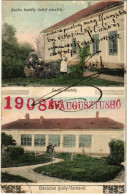 T2/T3 1908 Ipolyvarbó, Nógrád-Varbó, Vrbovka; Szabó Kastély Belső Részlete / Castle (EK) - Ohne Zuordnung