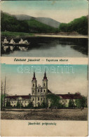 T2/T3 1918 Jászó, Jászóvár, Jasov; Tapolca Részlet, Jászóvári Prépostság / Lake, Abbey (EK) - Non Classificati