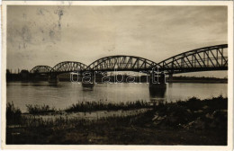 T2 1938 Komárom, Komárnó; Nagy Duna Híd / Velky Dunajsky Most / Danube Bridge - Non Classés