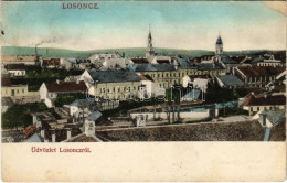 T3 1912 Losonc, Lucenec; Látkép. Redlinger Kiadása / General View (EB) - Zonder Classificatie