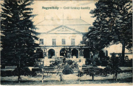 ** T3 Nagymihály, Michalovce; Gróf Sztáray Kastély / Castle (fl) - Unclassified