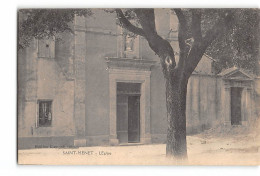 CPA Marseille St Saint Menet L'église - Saint Marcel, La Barasse, Saint Menet