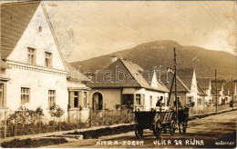 T2/T3 1929 Nyitra, Nitra; Zobor, Ulica 28 Rijna / Utca / Street View, Villa. Rasofsky Photo (fl) - Non Classés