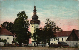 * T4 1927 Nyitrabánya, Handlová, Krickerhau; Római Katolikus Templom / Rim. Kat. Kostol / Röm.-kath. Kirche / Catholic C - Unclassified