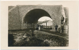 * T2 1928 Ótura, Stará Turá, Alt-Turn; Vasúti Híd / Railway Bridge. Photo - Unclassified